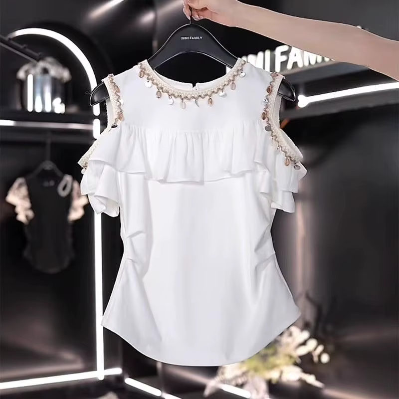 T-shirt à manches courtes pour femmes