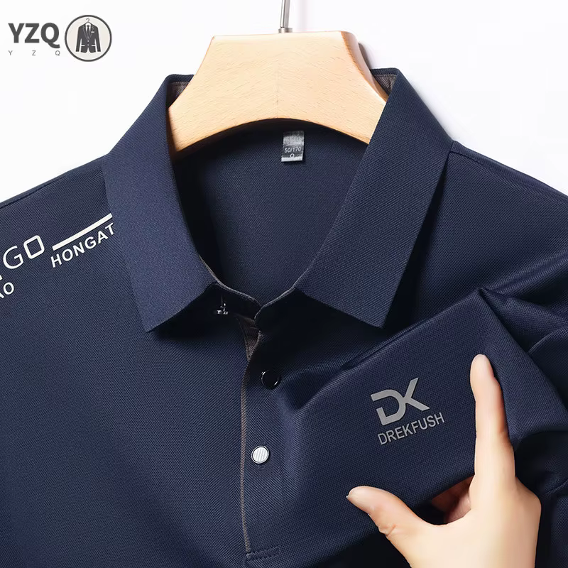 Polo à manches courtes pour hommes