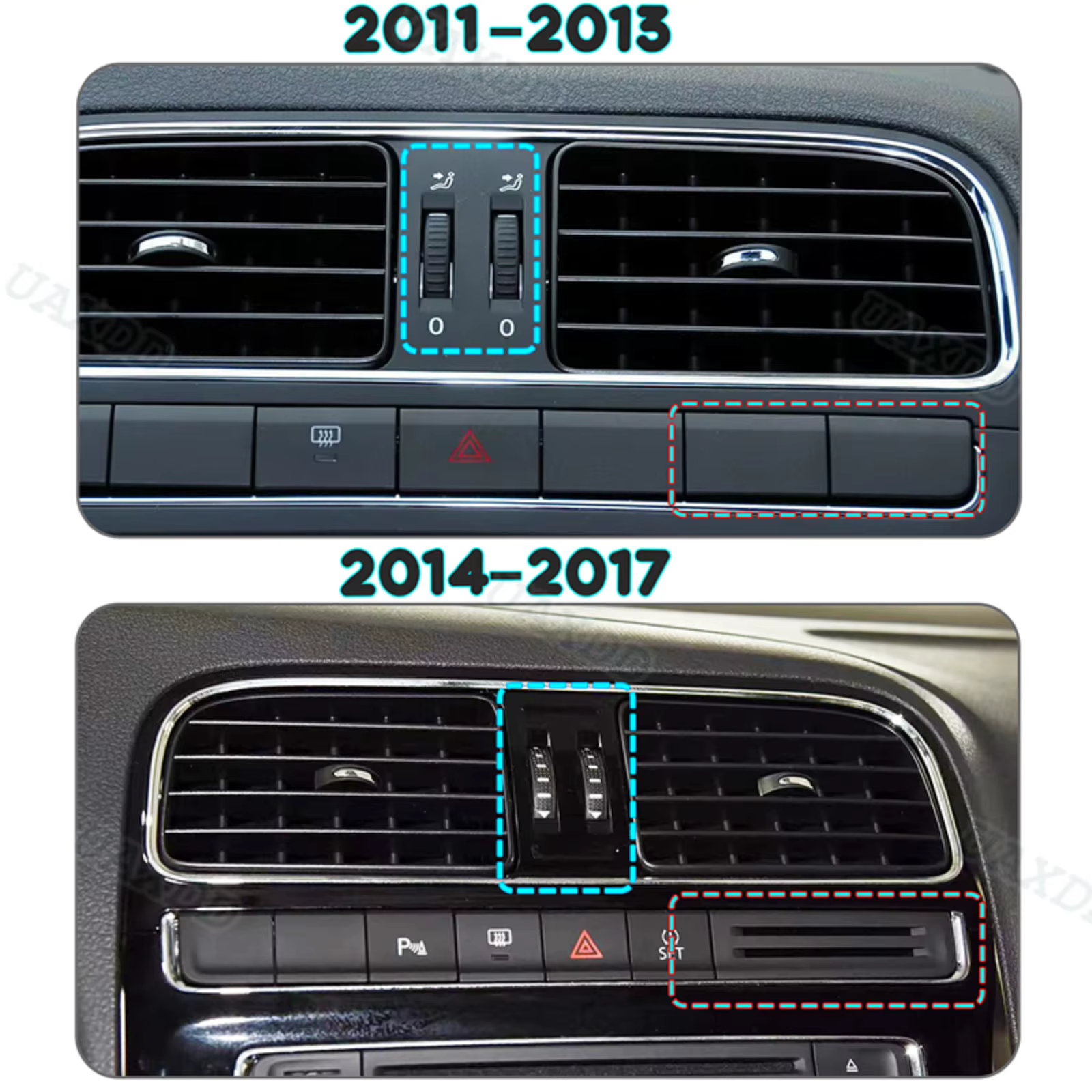 Kit de climatisation pour VW POLO 2011-2017