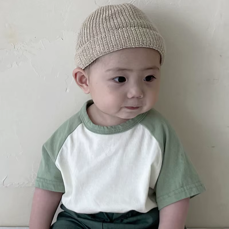 Nouveaux T-shirts à manches courtes pour bébés 2026