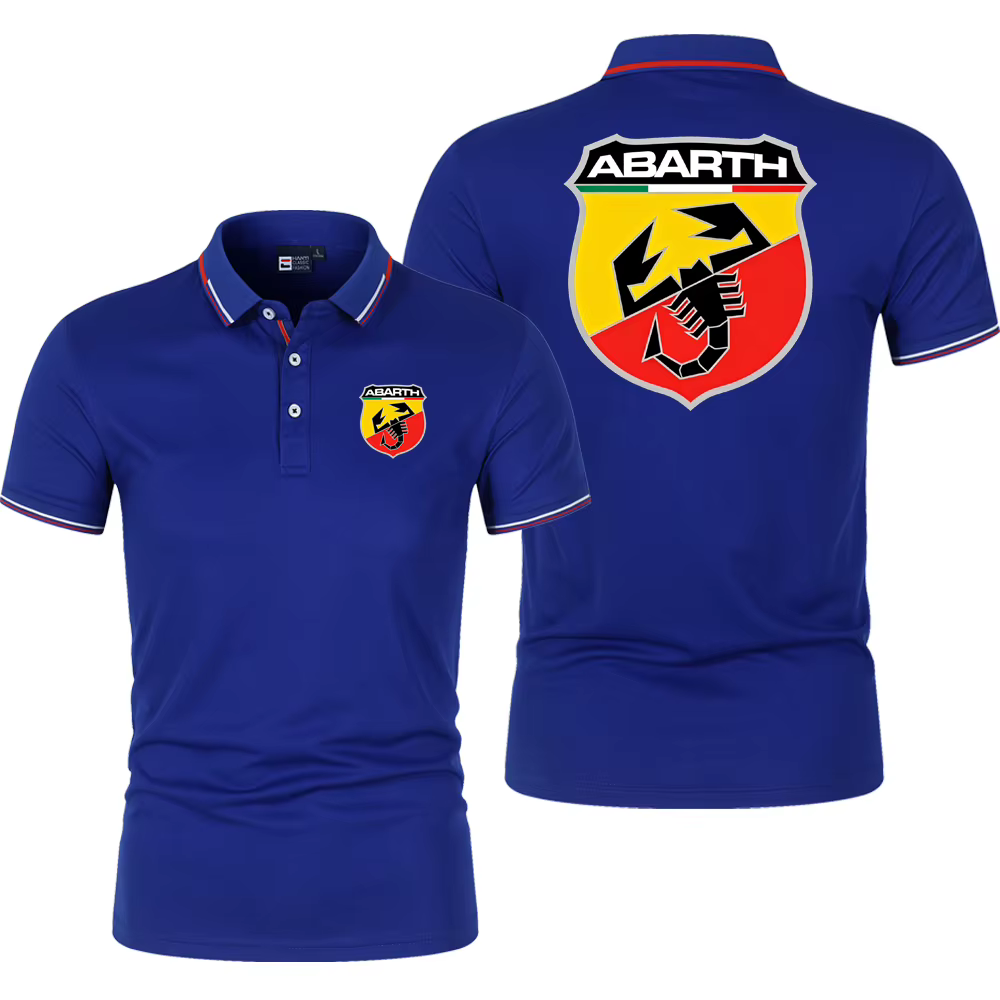 Polo homme Abarth Scorpion Italie