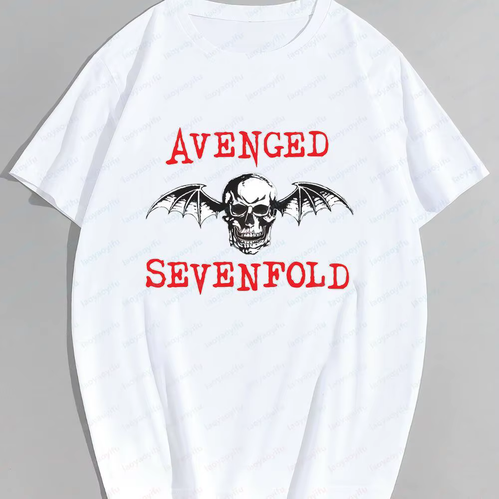 Avenged Sevenfold (A7X) - T-shirt imprimé