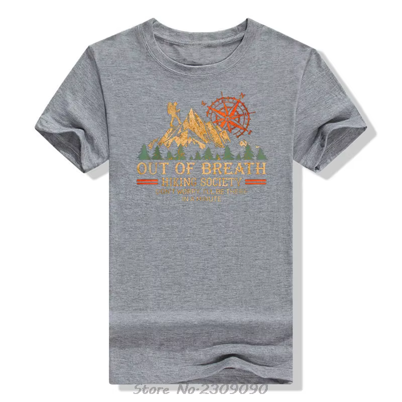 T-shirt humoristique pour les amoureux de la montagne