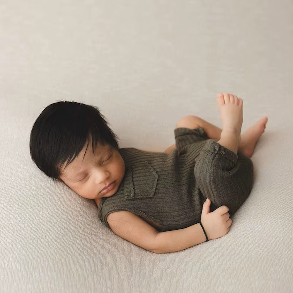 Tenues pour bébé, accessoires de photographie pour nouveau-né
