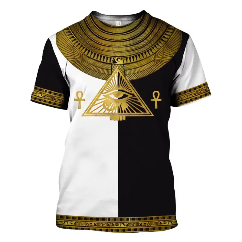 T-shirt manches courtes col rond pour homme