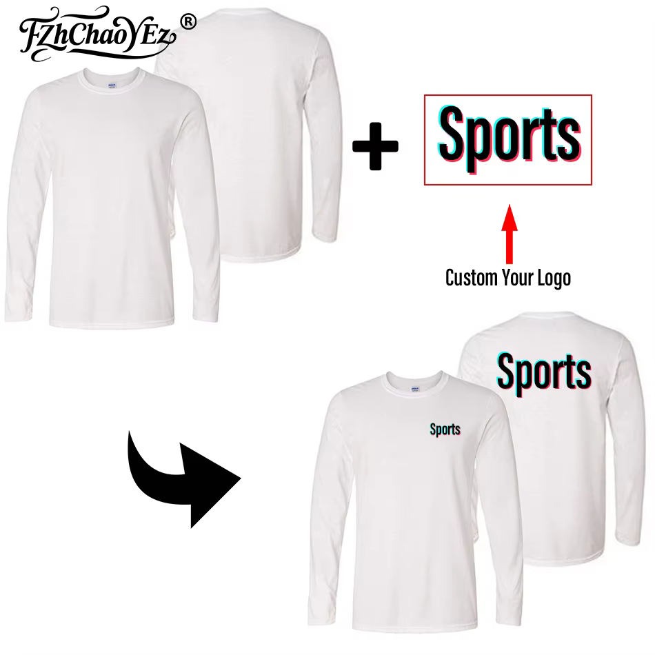 T-shirt en coton personnalisé