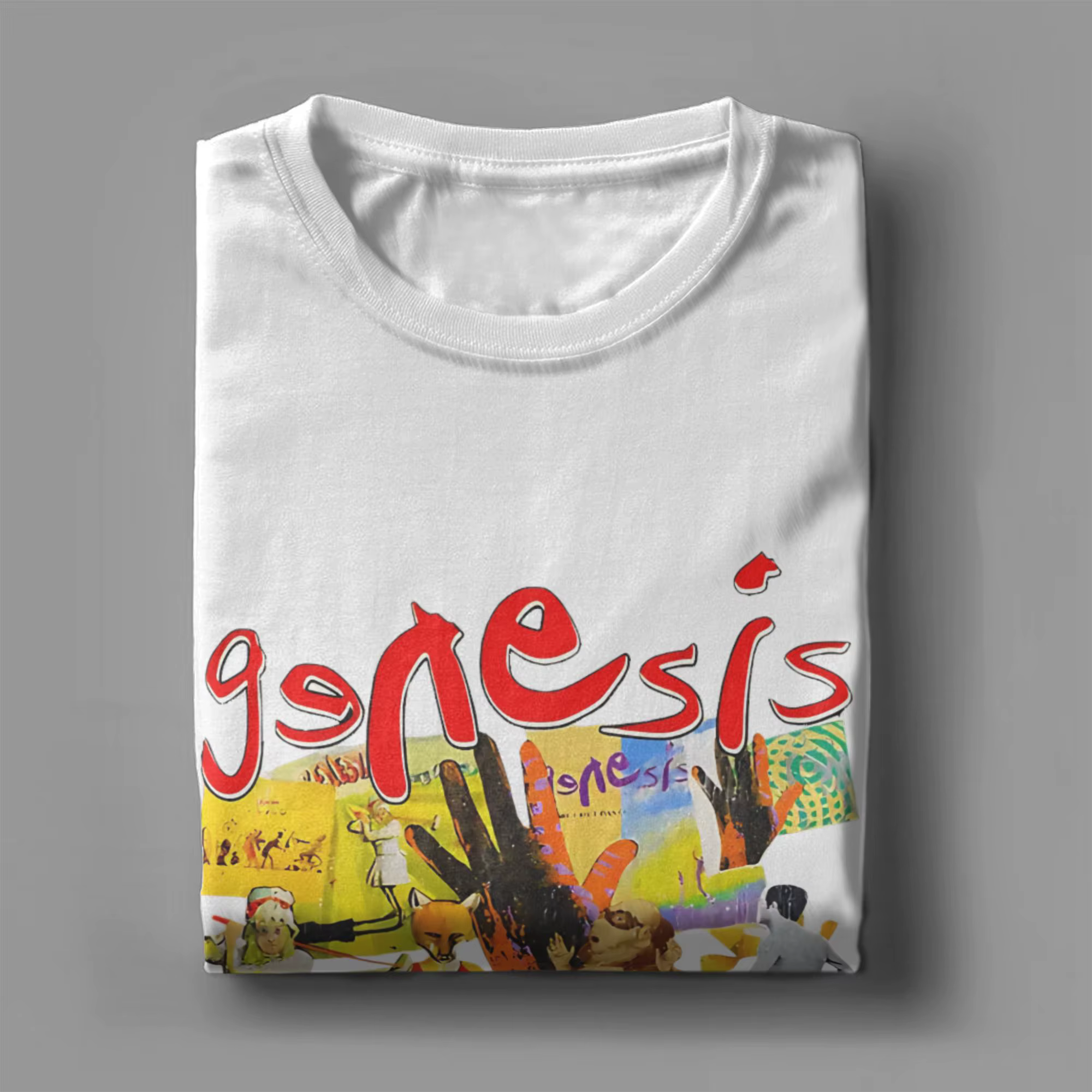 Genesis Band T-shirt pour homme