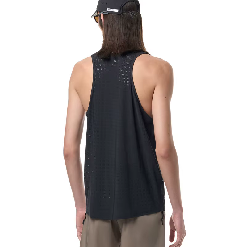 SATISFY Space Singlet, gilet de course sans manches