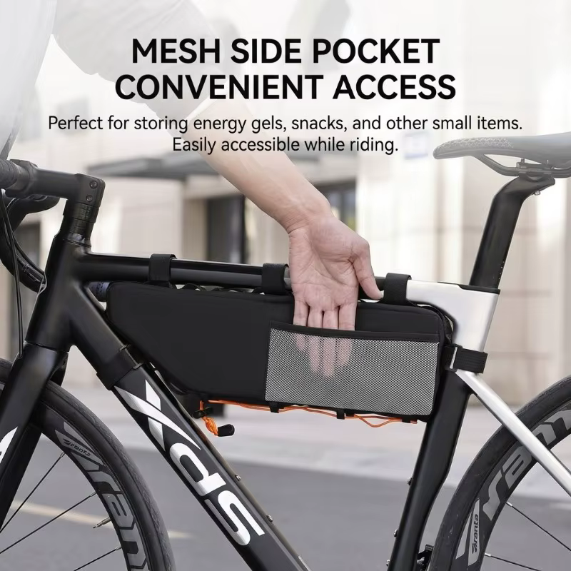 Sac de vélo, sac de tube inférieur
