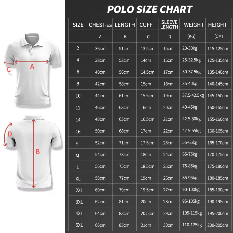 Personnalisé hommes mode Polo adultes Logo brodé séchage rapide affaires revers chemises confortables décontracté Golf