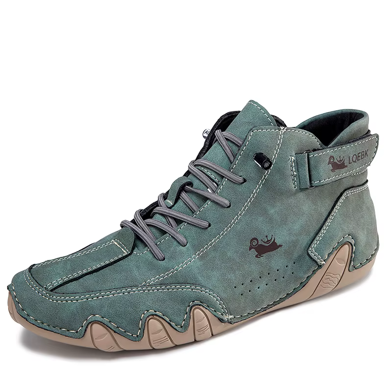Chaussures de randonnée en plein air avec chaussures de sport montantes résistantes à l'usure avec sensation de pied confortable, bottes blanches décontractées Life 2025