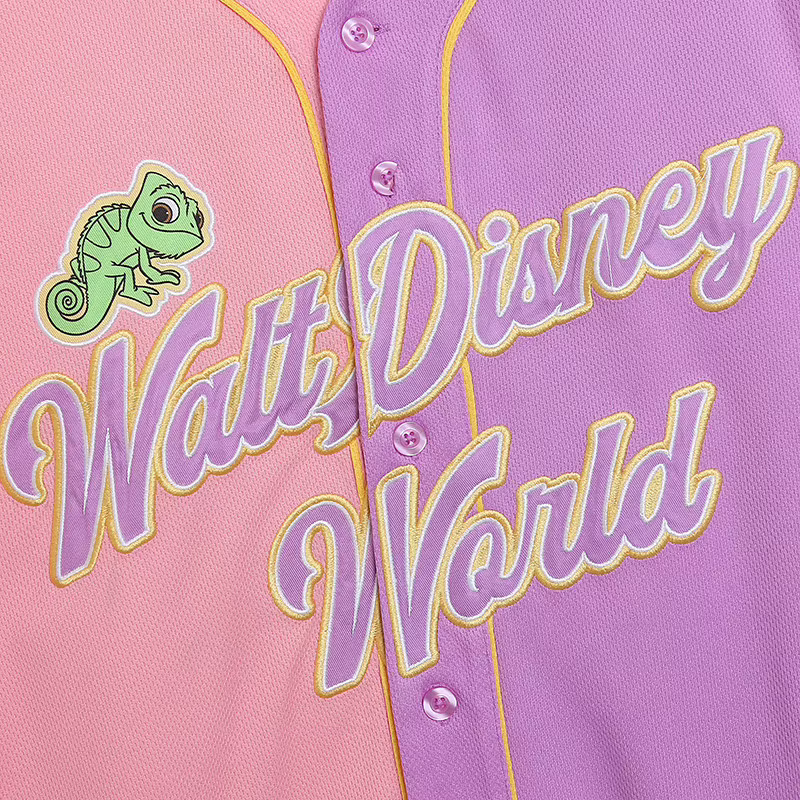T-shirt brodé Disney World à séchage rapide