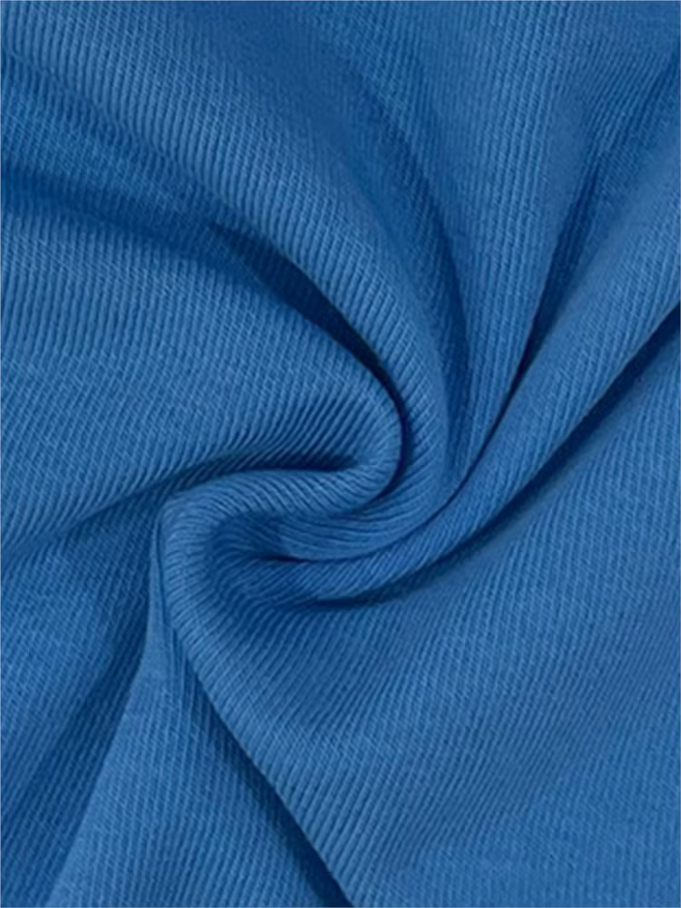 T-shirts à manches courtes bleu électrique pour femmes