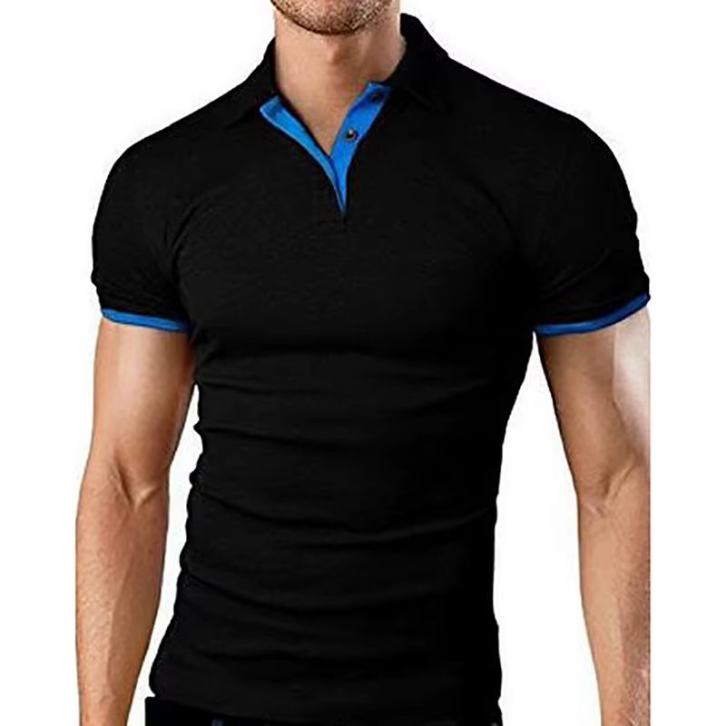 Polo à Manches Courtes pour Homme