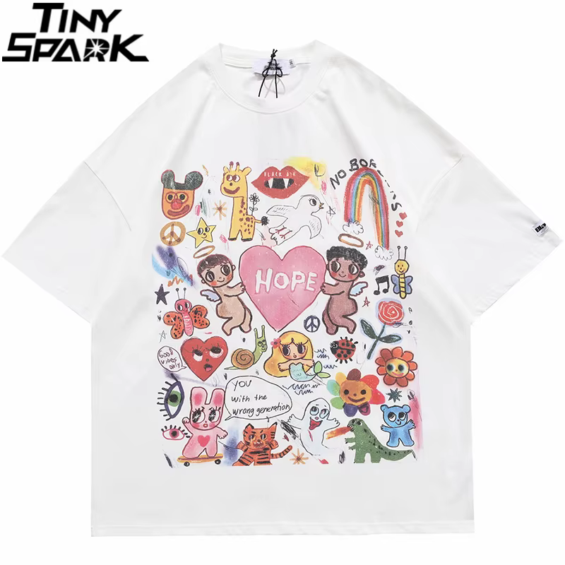 T-Shirt manches courtes en coton pour homme