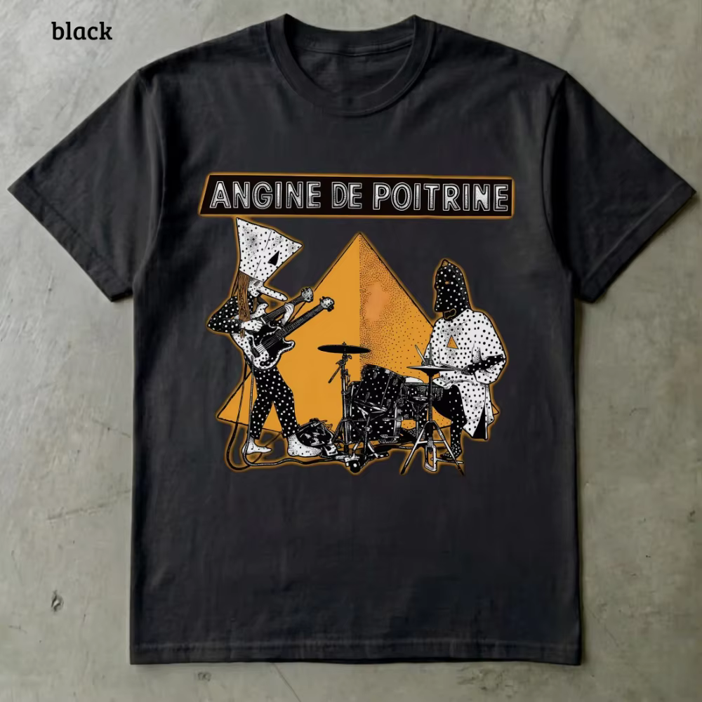 T-shirt Angine de Poitrine