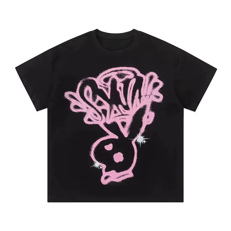 T-Shirt à manches courtes pour hommes et femmes