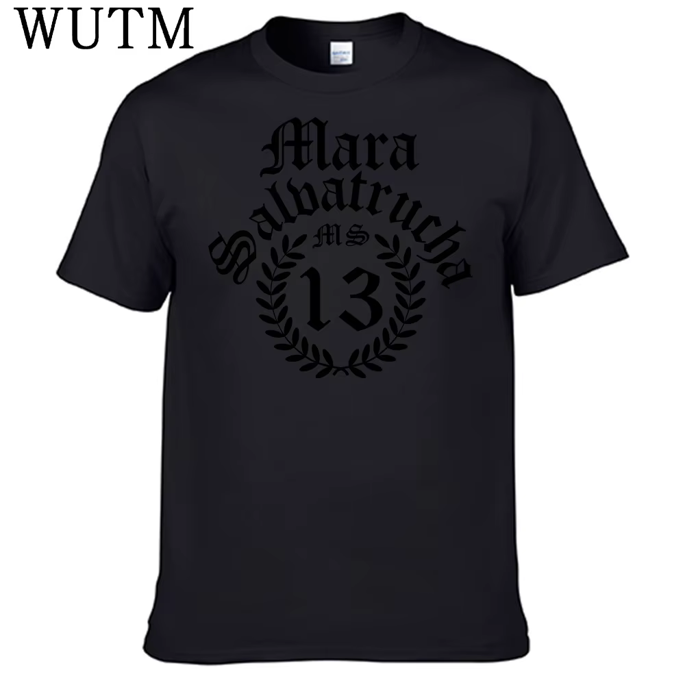 MS-13 T-shirt 100% Coton Chemise Meilleures Ventes