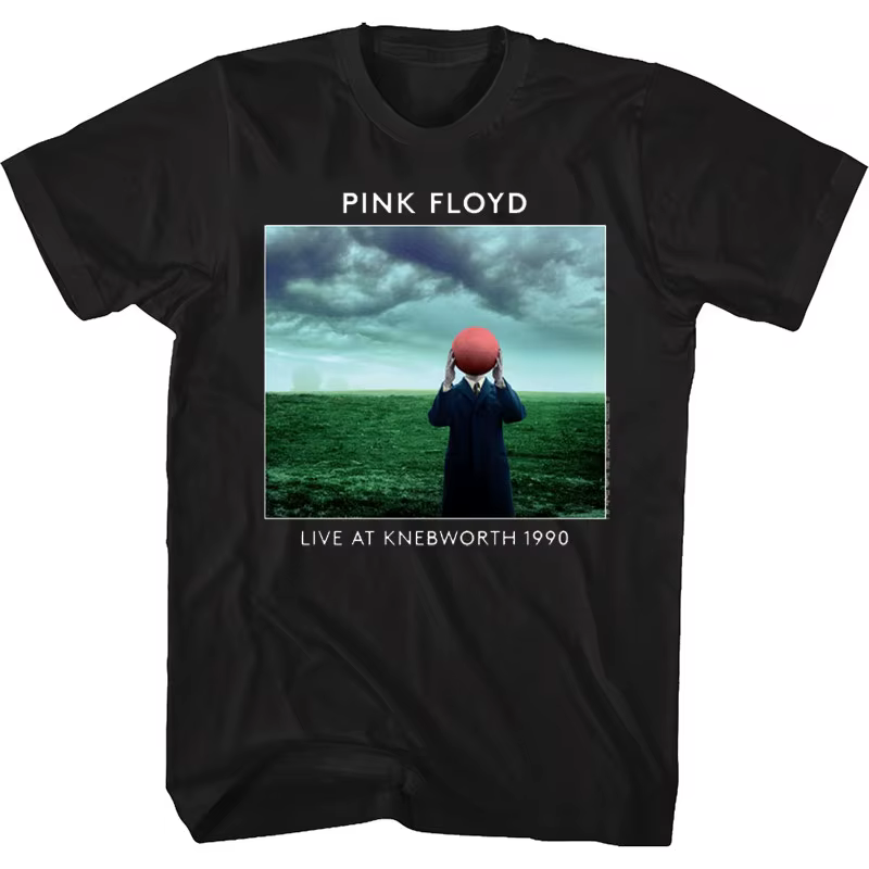 T-Shirt avec Logo du groupe Pink Floyd