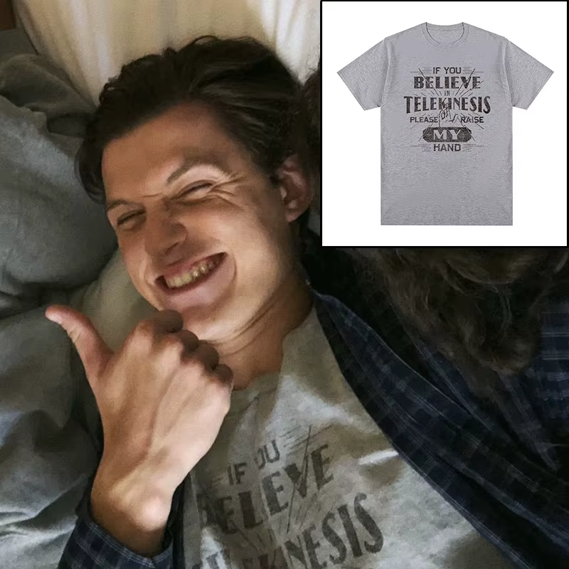 T-shirt Tom Holland pour hommes et femmes