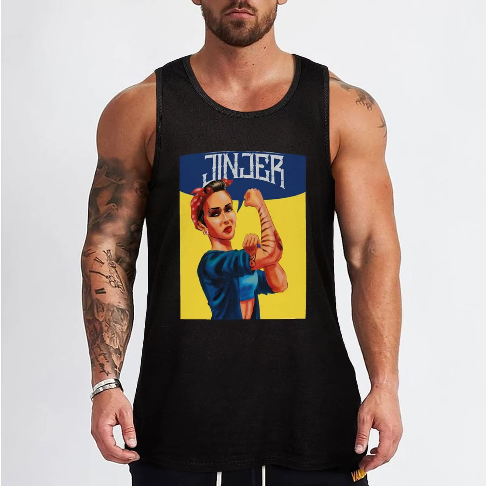 Débardeur Jinjer Fight Tank Top