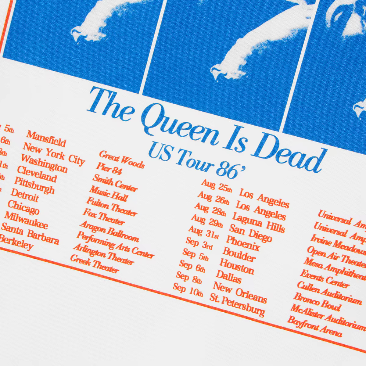 T-shirt The Queen Is Dead The Smiths