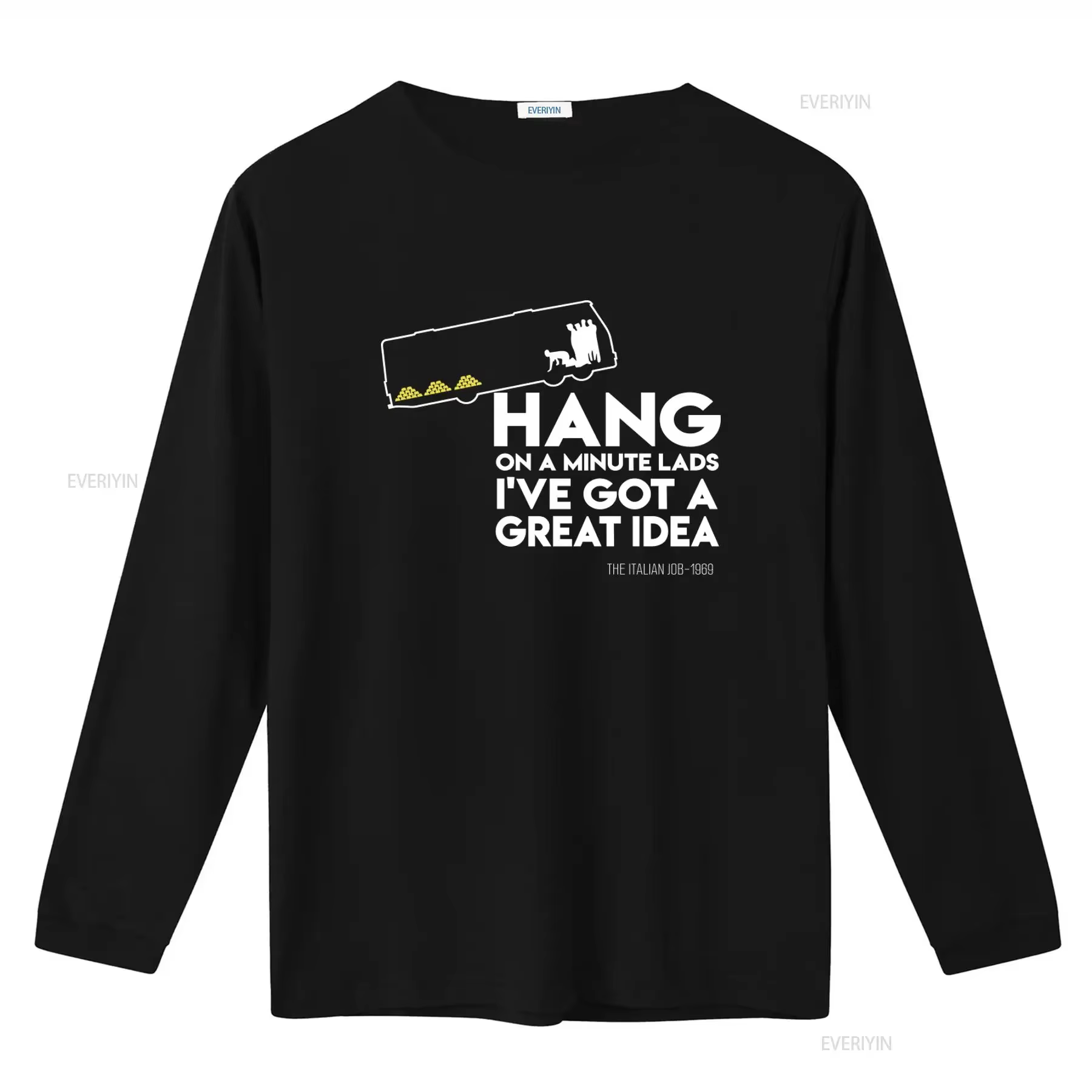 T-shirt pour adulte inspiré de l'émission italienne Job 1969