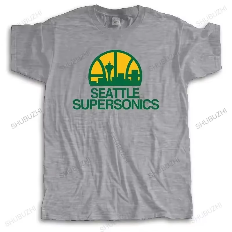 T-shirt de marque biologique Supersonics pour hommes