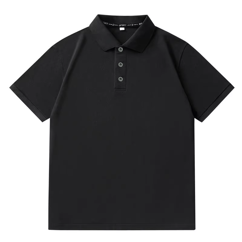 Polos Hommes Grande Taille 1XL-7XL 110-175kg T-shirt À Manches Courtes