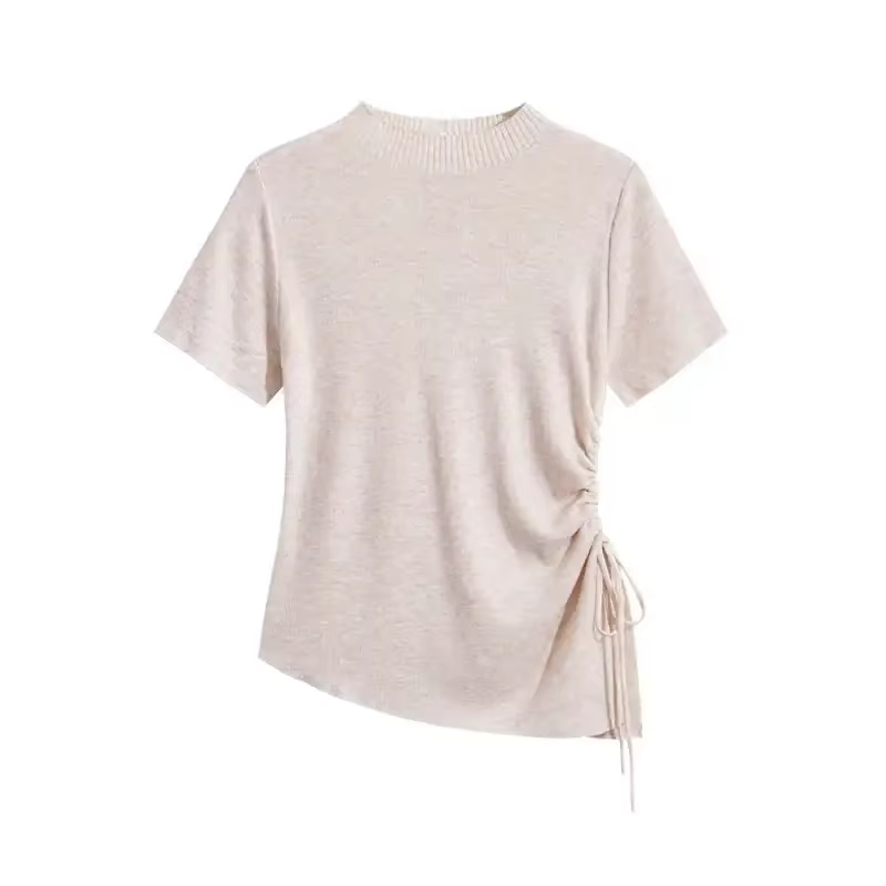 T-shirt en dentelle pour femme
