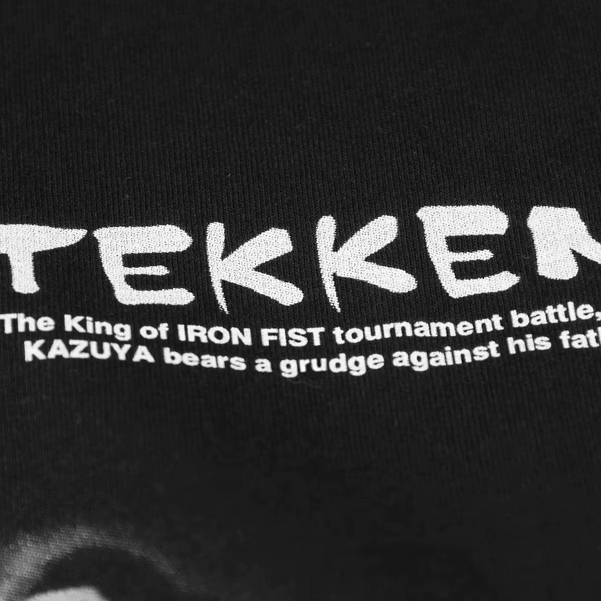 T-Shirt Tekken classique FTG Arcade Fighting Game Combat KOF King Jin, vêtements imprimés à manches courtes, coupe ample, chemises en coton pour hommes