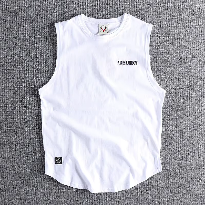 T-shirt sans manches pour hommes