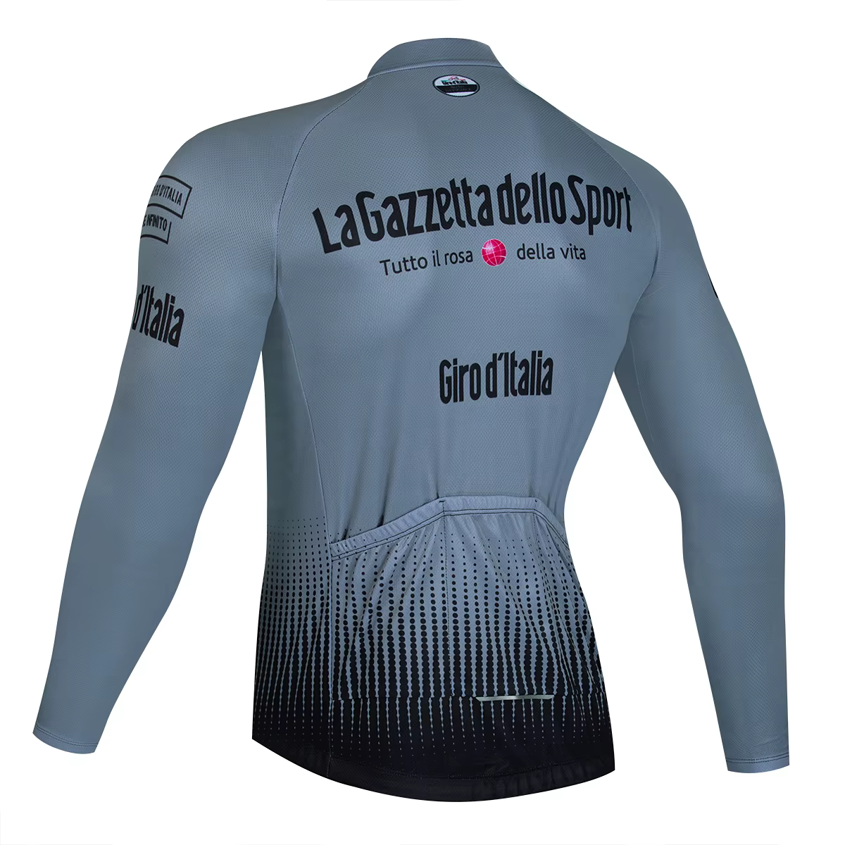 T-shirts de cyclisme gris pour hommes