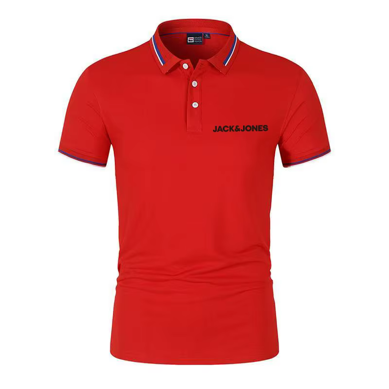 Jack Jones – Polo de sport à séchage rapide pour hommes