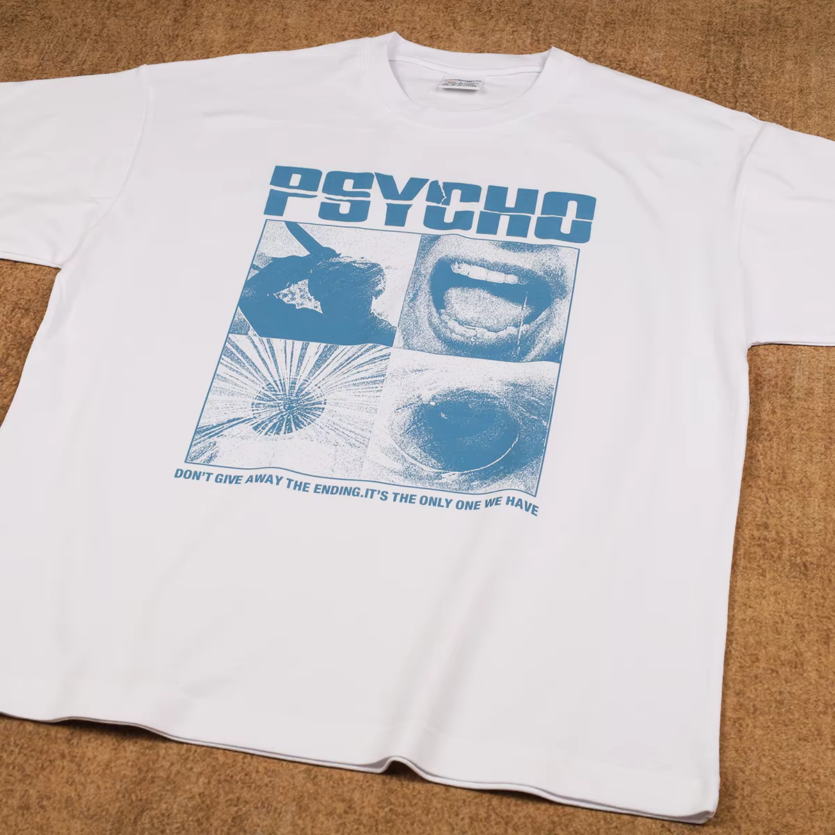 Alfred Hitchcock Psycho t-shirt film d'horreur les oiseaux fenêtre arrière Vertigo hommes imprimé été blanc coton graphique t-shirts