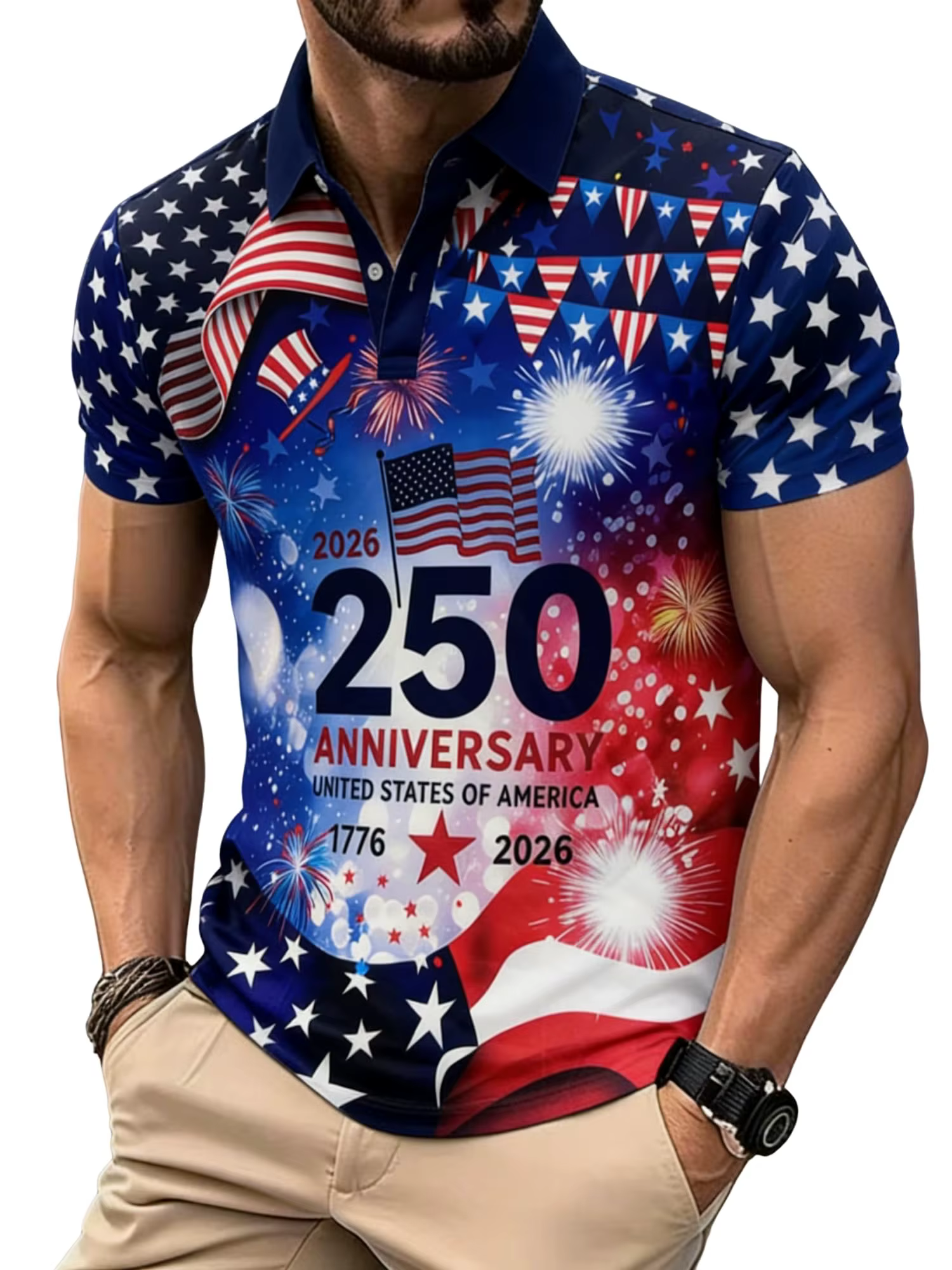 Polo USA 250e Anniversaire 2026