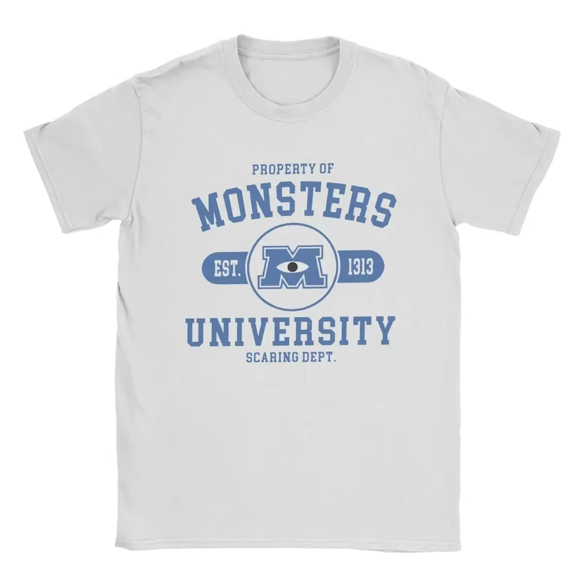 Hommes monstres université T-shirt étudiant