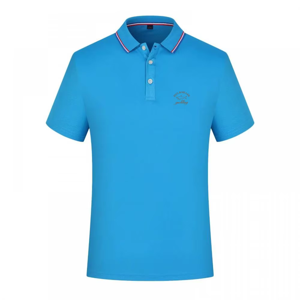 Nouveau Polo Homme 2026 à Séchage Rapide avec Logo Imprimé