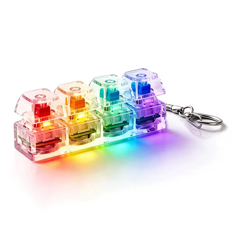 Clavier à 4 touches lumineuses