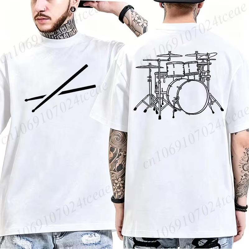 T-shirt vintage pour homme