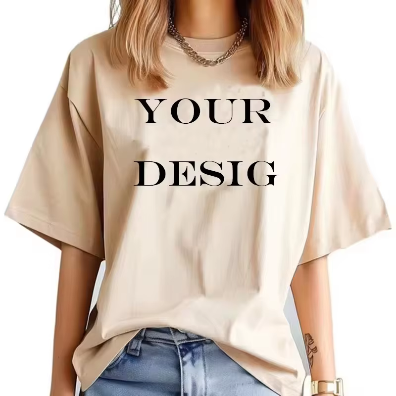 Personnalisé votre propre conception T-shirt femmes personnaliser