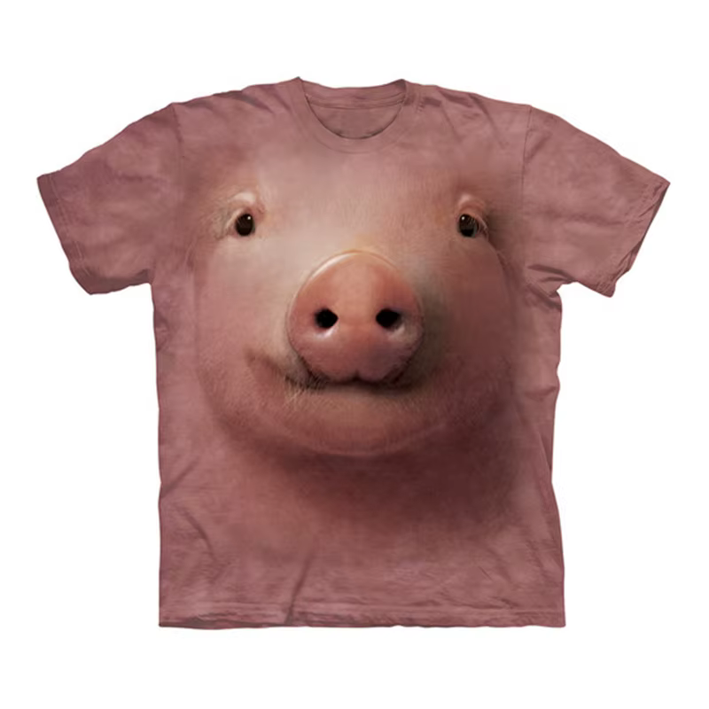 T-Shirt à Manches Courtes pour Homme