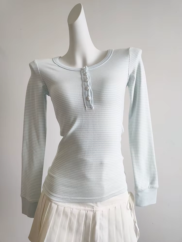 T-shirts rayés pour femmes
