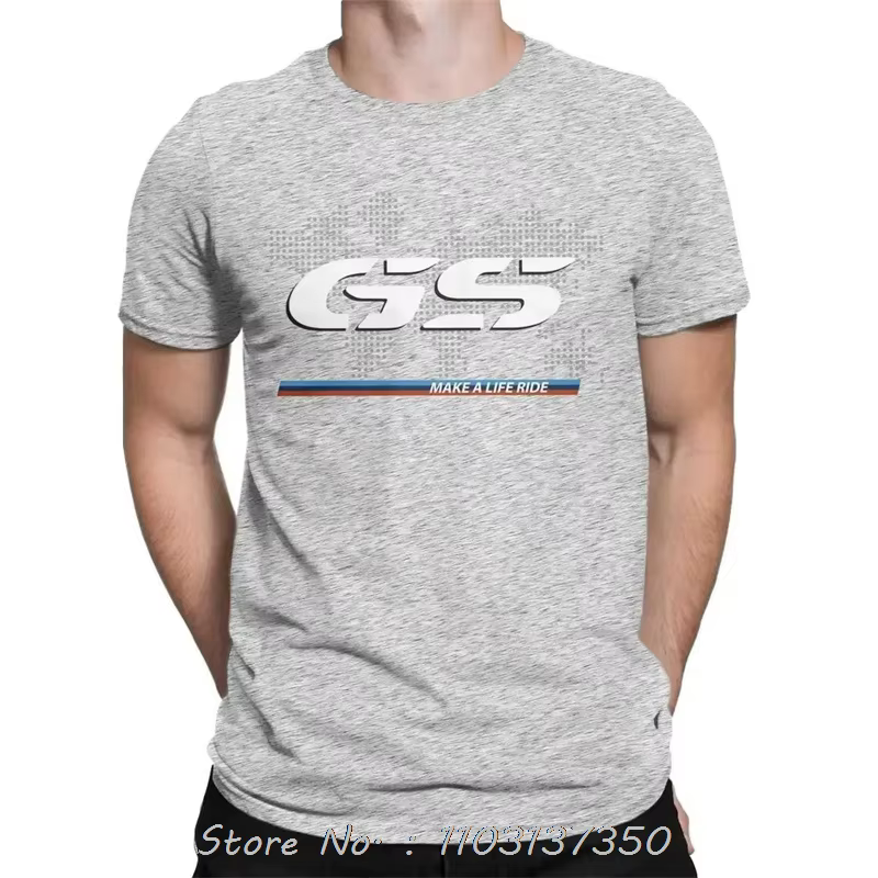 T-shirt graphique en coton pour 1250 GS, streetwear, offre spéciale