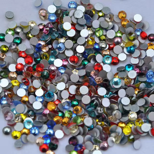 Strass en cristal de qualité supérieure SS3~SS30 AAAAA