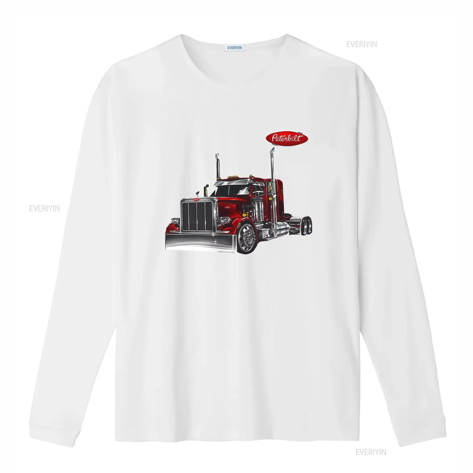 T-shirt Peterbilt pour les fans de camions