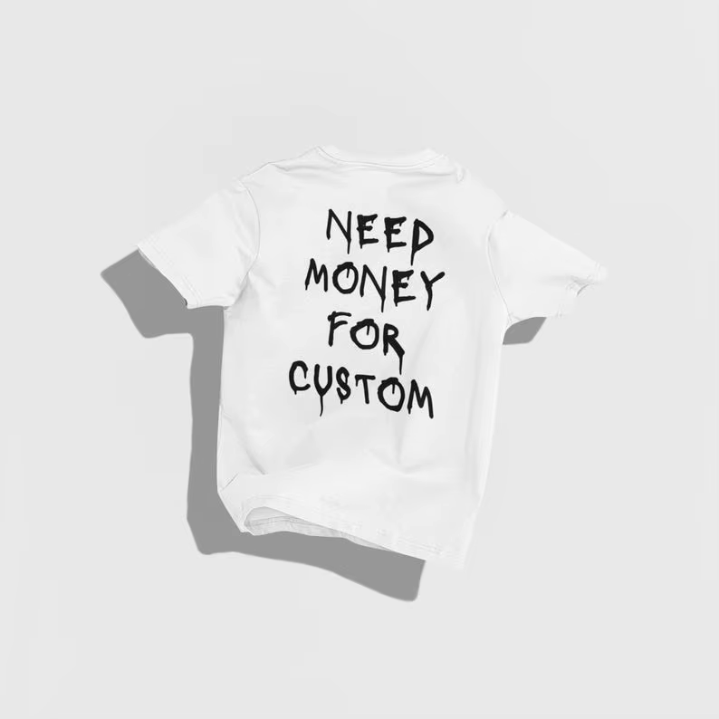 Besoin d'argent pour T-Shirt unisexe personnalisé amoureux de voiture cadeau pour hommes femmes drôle
