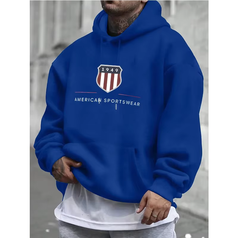 Sweat-shirt à capuche pour hommes