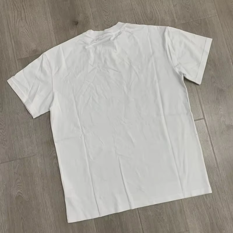 Été Vintage imprimé Vale Forever imprimé coton T-Shirt rétro Valley série confortable mode à manches courtes T-Shirt hommes haut pour femme
