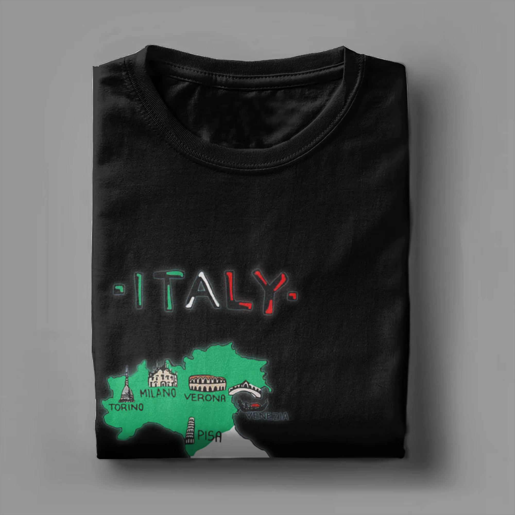 T-Shirt d'été en coton pour hommes